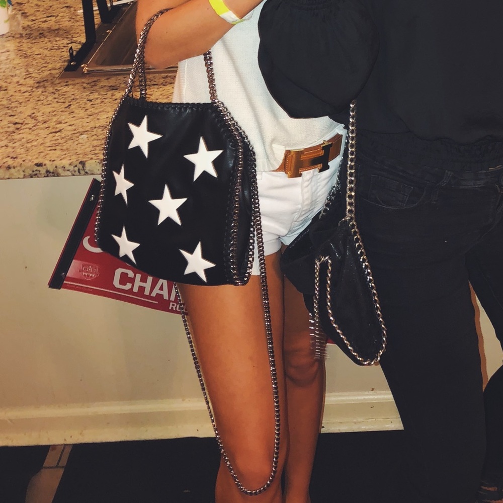 Stella McCartney purse with stars